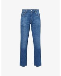 Citizens of Humanity - Gage Straight-Leg Denim Jeans - Lyst