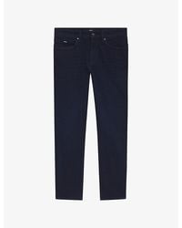 BOSS - Delaware Slim-Fit Stretch-Denim Jeans - Lyst