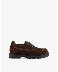 Birkenstock - Highwood Suede Moccasins - Lyst