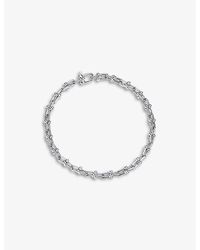 Tiffany & Co. - Tiffany Hardwear Sterling- Link Bracelet - Lyst