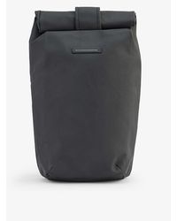 Horizn Studios - Sofo Rolltop Recycled Cotton And Recycled Polyester-blend Backpack - Lyst
