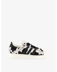 adidas - Superstar Ii Woven Trainers - Lyst