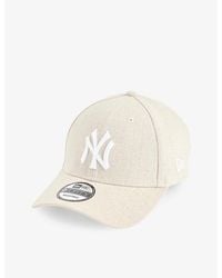 KTZ - 9forty New York Yankees Woven Cap - Lyst