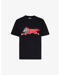 ICECREAM - Running Dog Graphic-print Cotton-jersey T-shirt - Lyst