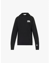 BBCICECREAM - Small Arch Brand-Print Cotton-Jersey Hoody - Lyst