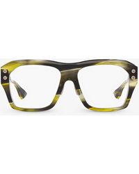 Dita Eyewear - Grand Apx Rectangle-frame Acetate Sunglasses - Lyst