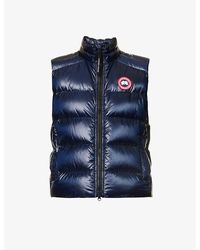 Canada Goose - Cypress Padded Recycled-polyamide Down Gilet - Lyst