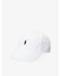 Polo Ralph Lauren - The Iconic Logo-Embroidered Cotton Baseball Cap - Lyst