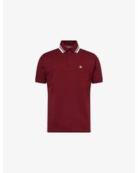 Gucci - Cotton Piquet Polo Shirt With Embroidery, Ready-To-Wear - Lyst