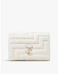 Jimmy Choo - Avenue Quilted Leather Cross-body Bag - Lyst