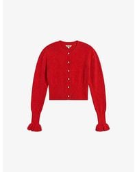 OMNES - Sylvie Cotton Knitted Cardigan - Lyst