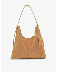 Dune - Dearest Suede Tote Bag - Lyst