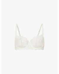 Simone Perele - Reve Lace Half-Cup Bra - Lyst