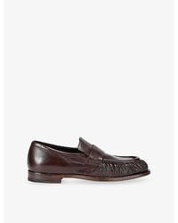 Officine Creative - Solitude 107 Leather Loafers - Lyst