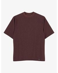 BOGGI - Mélange B Tech Piqué-Cotton T-Shirt - Lyst
