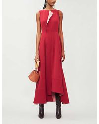 coast beaumont block colour maxi dress