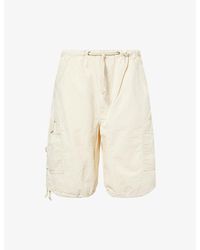 Jaded London - Parachute Cargo Cotton Shorts - Lyst
