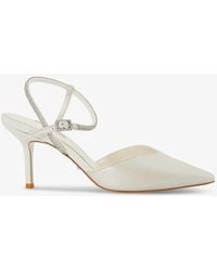 Dune - Bridal Companion Leather Courts - Lyst