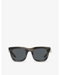 Giorgio Armani - Ar8171 Square-frame Acetate Sunglasses - Lyst