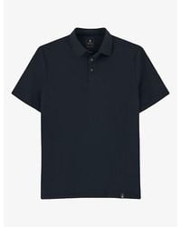 BOGGI - Supima Cotton-Jersey Polo T-Shirt - Lyst