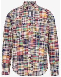 Polo Ralph Lauren - Madras Check-print Classic-fit Cotton Shirt - Lyst