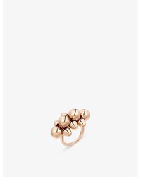 Cartier - Clash De Xl 18Ct Rose- Ring - Lyst
