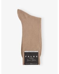 FALKE - Tiago Special Edition Cotton-Blend Socks - Lyst