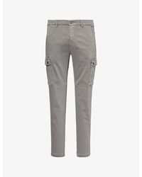 Replay - Jaan Hypercargos Slim-fit Tapered-leg Stretch Jeans - Lyst