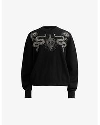 All saints pearl sweatshirt new arrivals