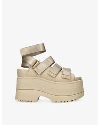 UGG - Goldenrise Platform Tpu Sandals - Lyst