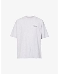 Represent - Owners' Club Graphic-Print Relaxed-Fit Cotton-Jersey T-Shirt - Lyst