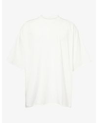 Rick Owens - Tommy Oversized Cotton-Jersey T-Shirt - Lyst