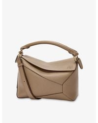 Loewe - Puzzle Edge Small Leather Cross-Body Bag - Lyst
