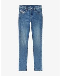 DIESEL - 2019 D-Strukt Slim-Leg Denim Jeans - Lyst