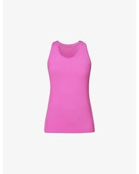 Sweaty Betty - Athlete Seamless Workout Woven Vest Top - Lyst