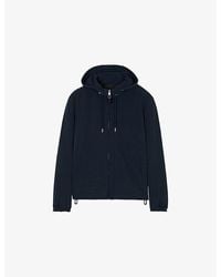 Sandro - Hooded Zip-Up Shell Jacket - Lyst