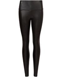 AllSaints - Cora Faux-Leather Leggings - Lyst