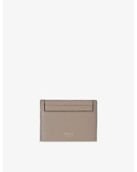 Mulberry - Continental Grained Leather Card Holder - Lyst