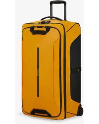 Samsonite - Ecodiver Duffle Two-wheel Recycled-polyester Suitcase 79cm - Lyst