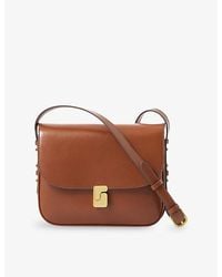 Soeur - Belissima Maxi Leather Cross-Body Bag - Lyst