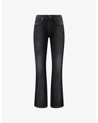 PAIGE - Doheny Straight-Leg Denim Jeans - Lyst