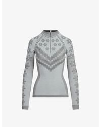 Skims - First Layer Half-Zip Long-Sleeve Thermal Top - Lyst