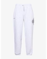The Couture Club - Motion Logo-Print Cotton Jogging Bottoms - Lyst