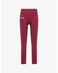 GYMSHARK - Everyday Logo Stretch-Jersey Leggings - Lyst