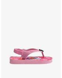 Havaianas - Baby Disney Rubber Flip-Flops - Lyst