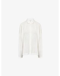 CFCL - Lucent Ribbed Cotton-Blend Shirt - Lyst