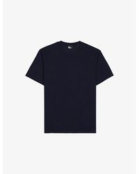 The Kooples - Crewneck Regular-Fit Short-Sleeve Cotton T-Shirt - Lyst