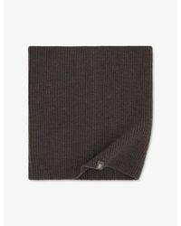 BOGGI - Logo-Patch Merino Wool Neck Warmer - Lyst