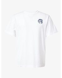 The North Face - Basecamp Barista Graphic-Print Cotton T-Shirt - Lyst