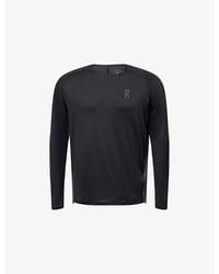 On Shoes - Performance Lg-T Stretch-Woven T-Shirt - Lyst